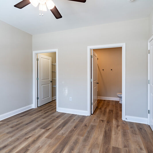 second bedroom - ewing point at mount victor bowling green ky