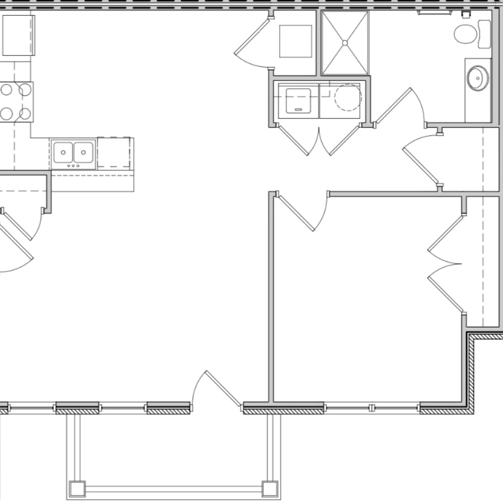 floorplan ewing point 1 bedroom